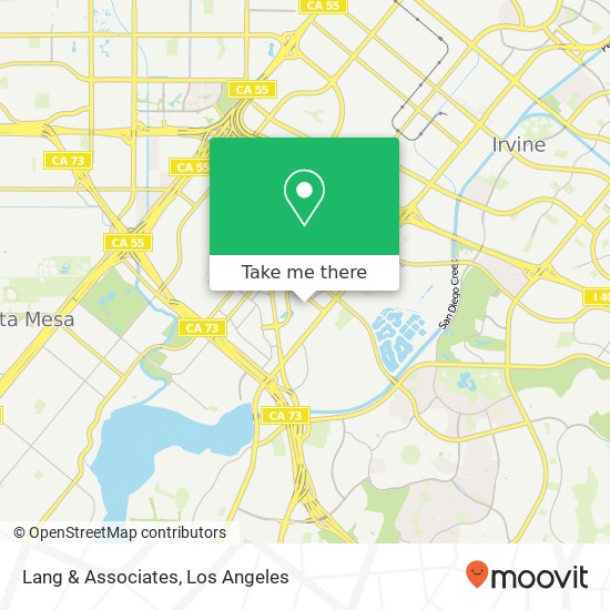 Lang & Associates map