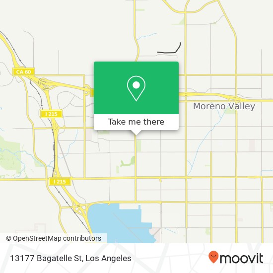 13177 Bagatelle St map