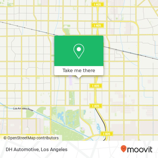 DH Automotive map