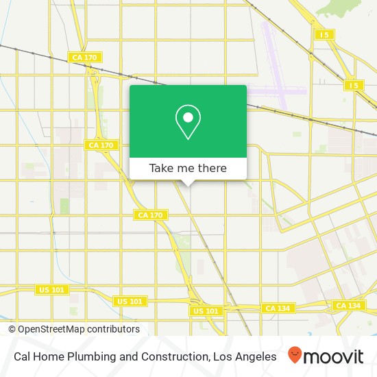 Cal Home Plumbing and Construction map