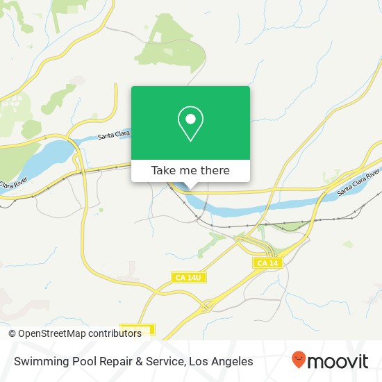 Mapa de Swimming Pool Repair & Service