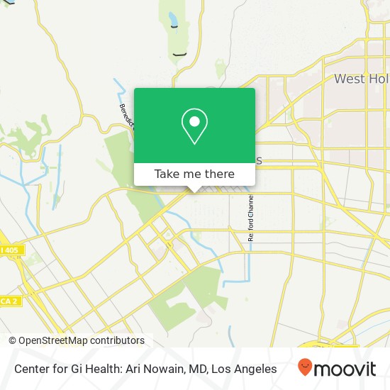 Mapa de Center for Gi Health: Ari Nowain, MD