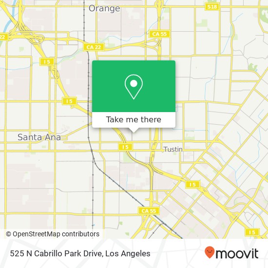 525 N Cabrillo Park Drive map