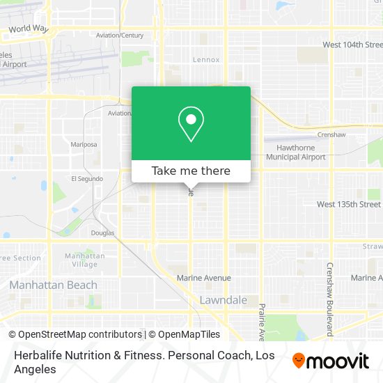 Mapa de Herbalife Nutrition & Fitness. Personal Coach
