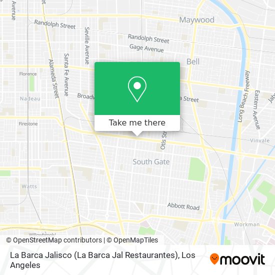 La Barca Jalisco (La Barca Jal Restaurantes) map