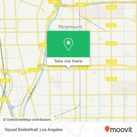 Mapa de Squad Basketball