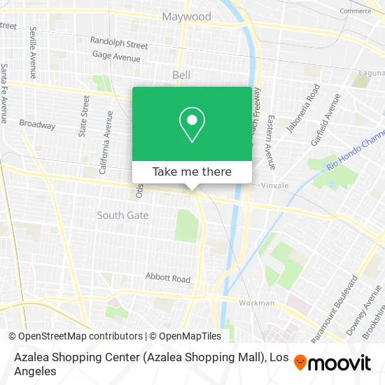 Azalea Shopping Center (Azalea Shopping Mall) map