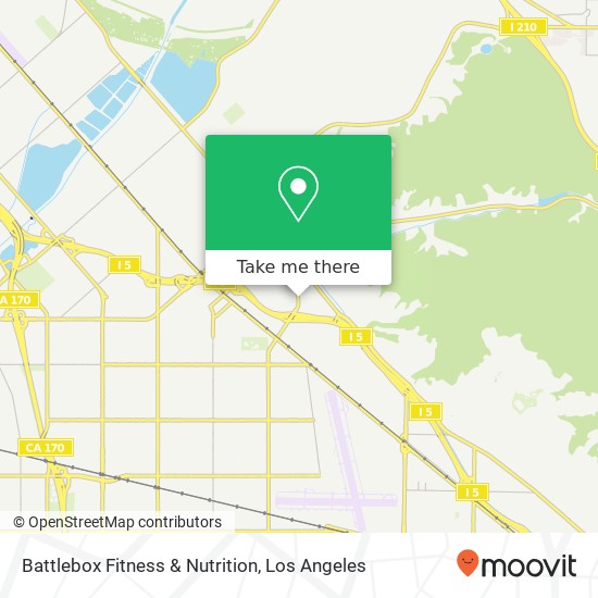 Mapa de Battlebox Fitness & Nutrition