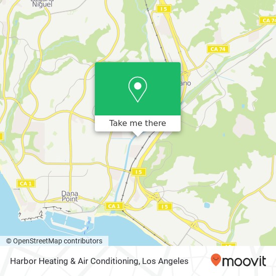 Mapa de Harbor Heating & Air Conditioning