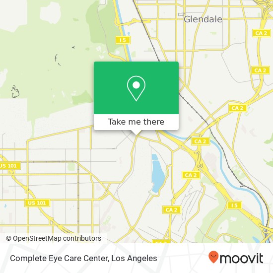 Complete Eye Care Center map