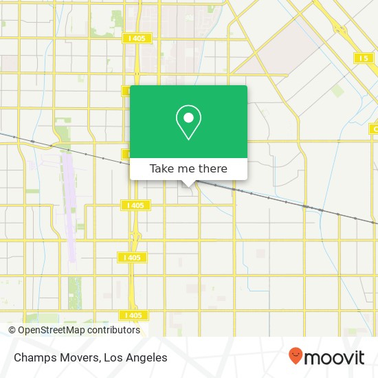 Champs Movers map