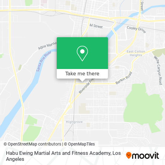 Mapa de Habu Ewing Martial Arts and Fitness Academy