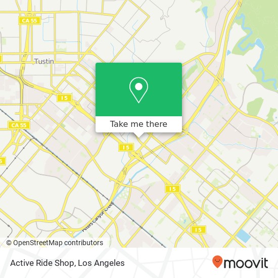 Active Ride Shop map