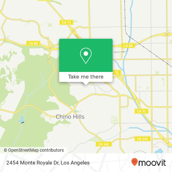 2454 Monte Royale Dr map