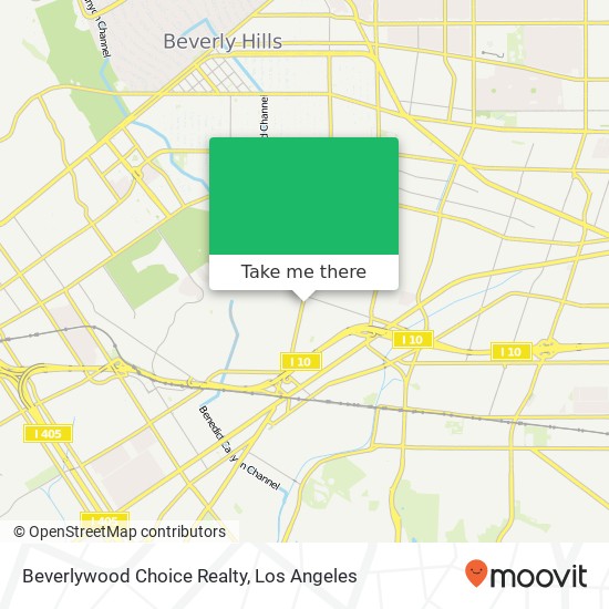 Beverlywood Choice Realty map