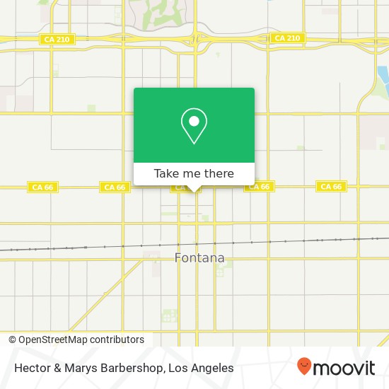 Hector & Marys Barbershop map
