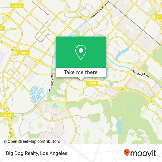 Big Dog Realty map