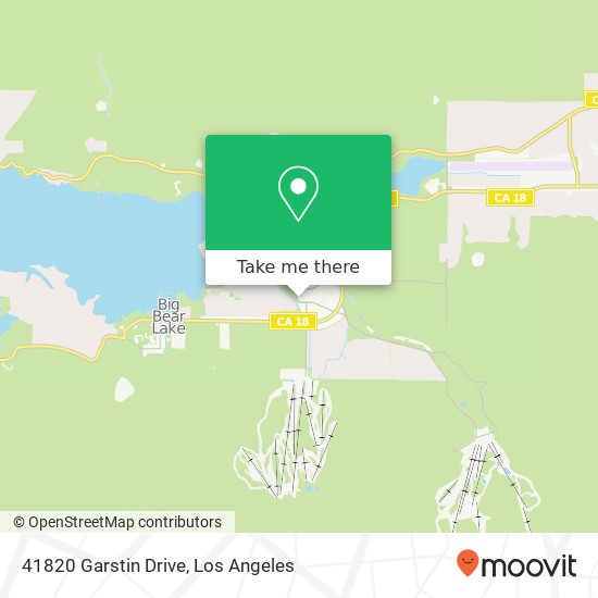 Mapa de 41820 Garstin Drive