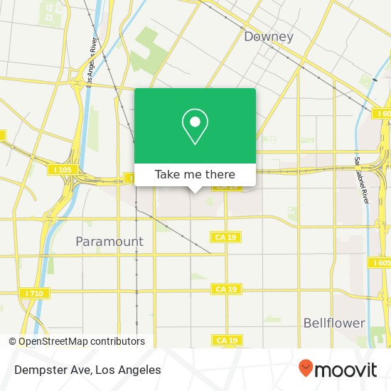 Mapa de Dempster Ave