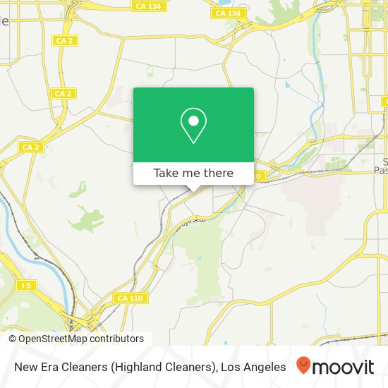 New Era Cleaners (Highland Cleaners) map