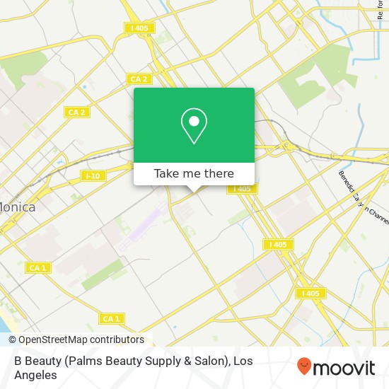 B Beauty (Palms Beauty Supply & Salon) map