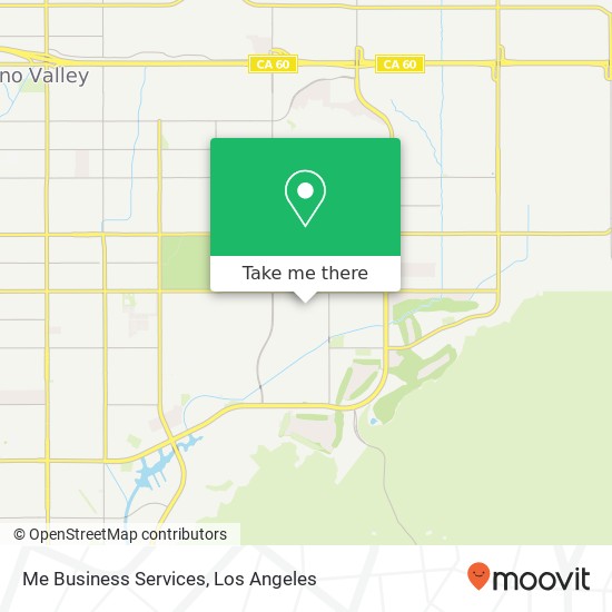 Me Business Services map