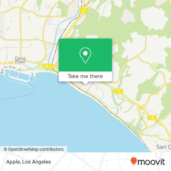 Apple map