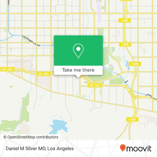 Daniel M Silver MD map