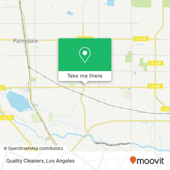 Quality Cleaners map