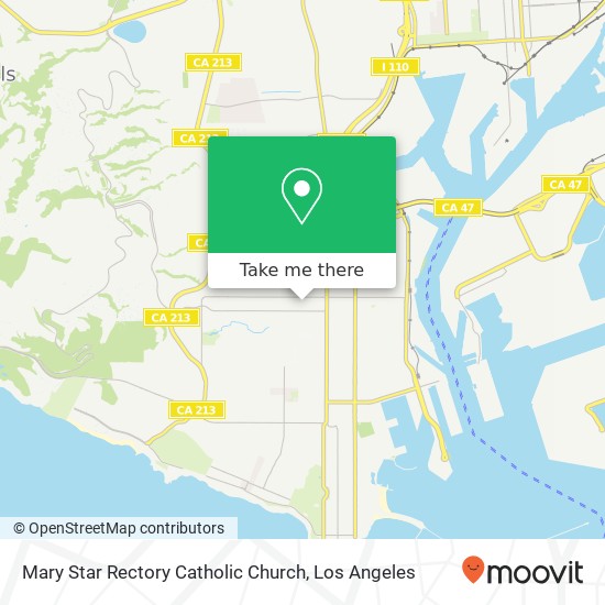 Mapa de Mary Star Rectory Catholic Church