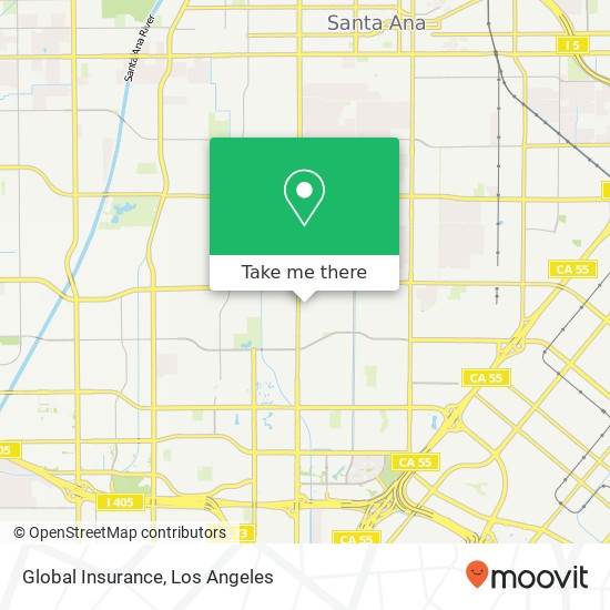 Global Insurance map