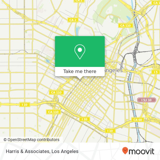 Harris & Associates map