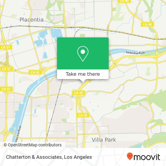 Chatterton & Associates map
