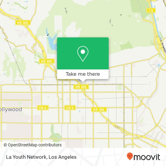 Mapa de La Youth Network