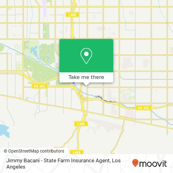 Jimmy Bacani - State Farm Insurance Agent map