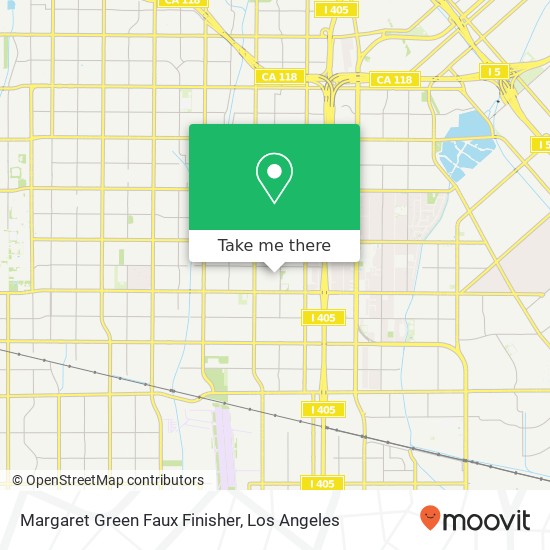 Mapa de Margaret Green Faux Finisher