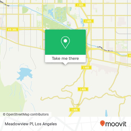 Meadowview Pl map