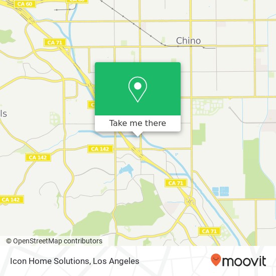 Icon Home Solutions map