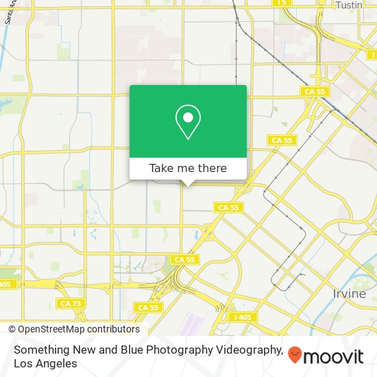 Something New and Blue Photography Videography map