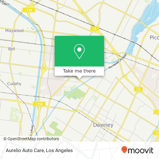 Aurelio Auto Care map