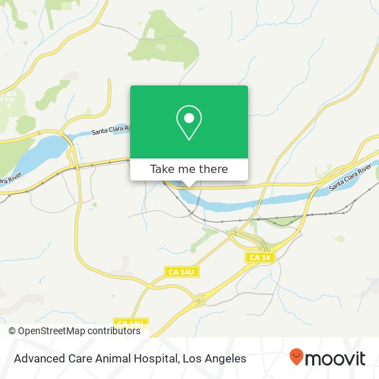 Advanced Care Animal Hospital map