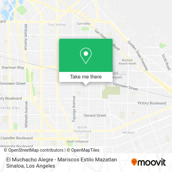El Muchacho Alegre - Mariscos Estilo Mazatlan Sinaloa map