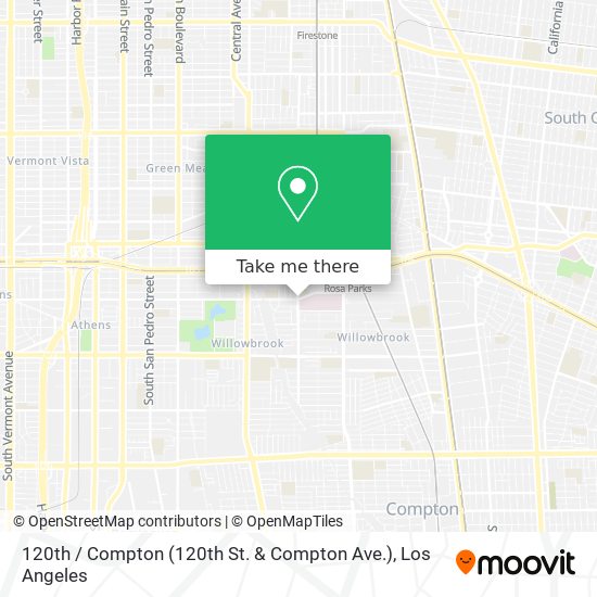 Mapa de 120th / Compton (120th St. & Compton Ave.)