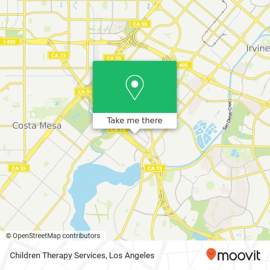 Children Therapy Services map