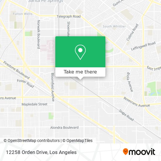 12258 Orden Drive map