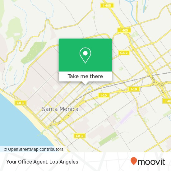 Your Office Agent map