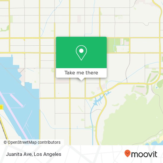 Juanita Ave map