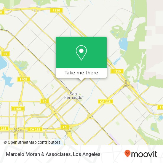 Marcelo Moran & Associates map