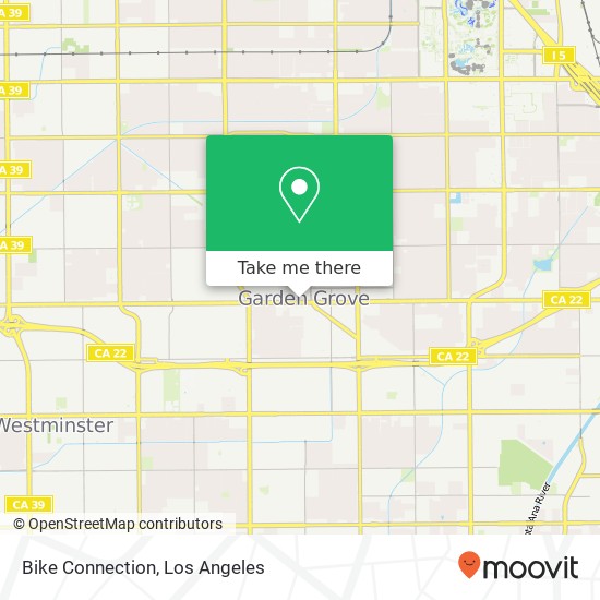 Bike Connection map