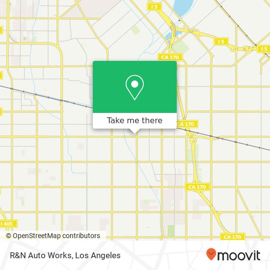 R&N Auto Works map